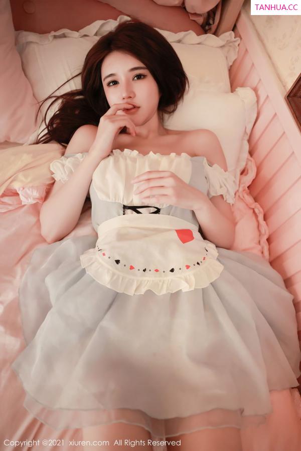   [XiuRen]高清写真图 2021.06.17 VOL.3552 小雨baby第30张图片